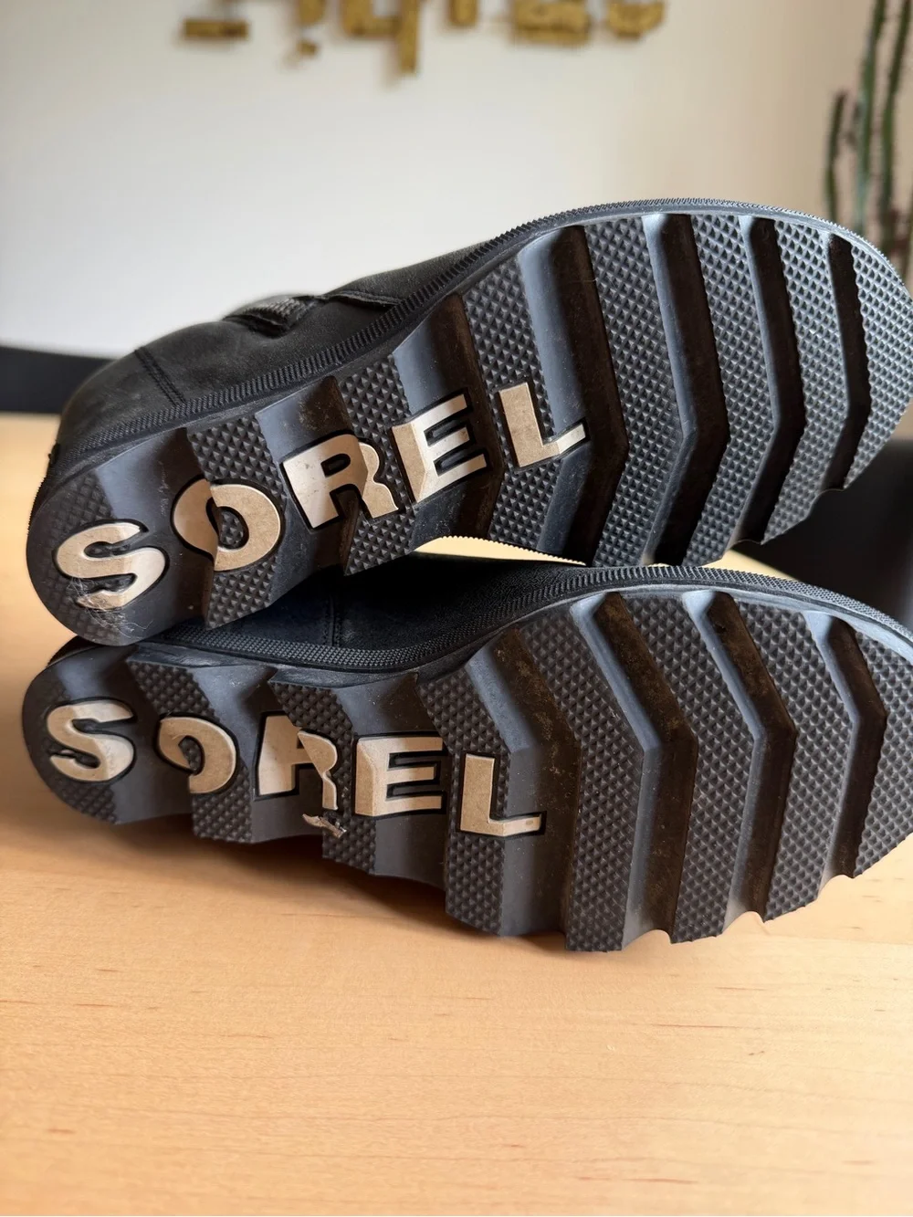 SOREL Joan Of Arctic Wedge Ankle Boots